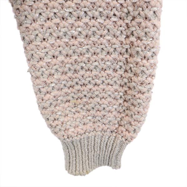 MAX&CO マックスアンドコー ラメジップ ジャケット M ピンク系 ブルゾン レディース