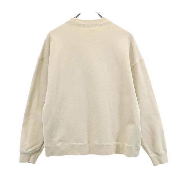 パブリックトウキョウ 日本製 長袖 スウェット トレーナー 2 ベージュ系 PUBLIC TOKYO メンズ