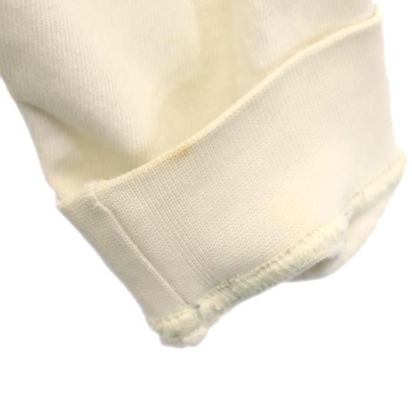 THE NORTH FACE ノースフェイス アウトドア NTW81831 長袖 カットソー M ホワイト系 ロンT ポケT レディース