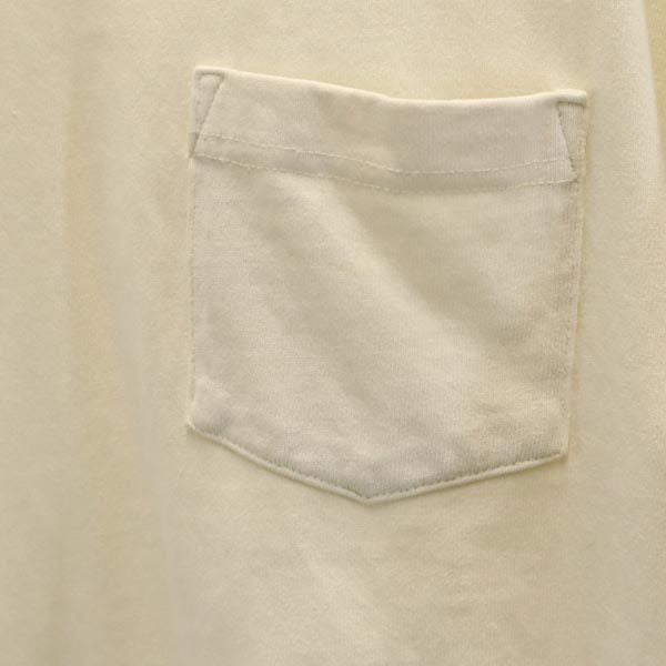 THE NORTH FACE ノースフェイス アウトドア NTW81831 長袖 カットソー M ホワイト系 ロンT ポケT レディース