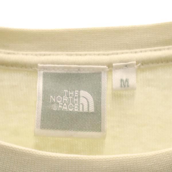 THE NORTH FACE ノースフェイス アウトドア NTW81831 長袖 カットソー M ホワイト系 ロンT ポケT レディース