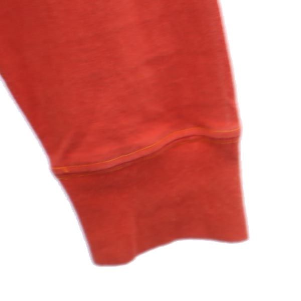 Whitesville ホワイツビル 日本製 東洋エンタープライズ 長袖 Tシャツ 38 オレンジ系 ロンT メンズ