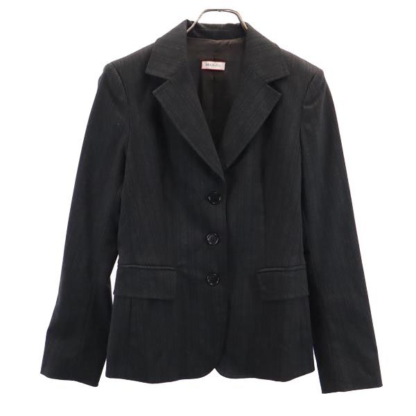 MAX&CO マックスアンドコー テーラードジャケット 38 グレー系 レディース