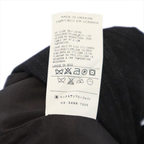 MAX&CO マックスアンドコー テーラードジャケット 38 グレー系 レディース