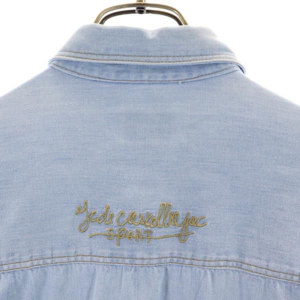 Jean charles de Castelbajac ジャンシャルルドカステルバジャック 長袖 シャンブレーシャツ 2 メンズ