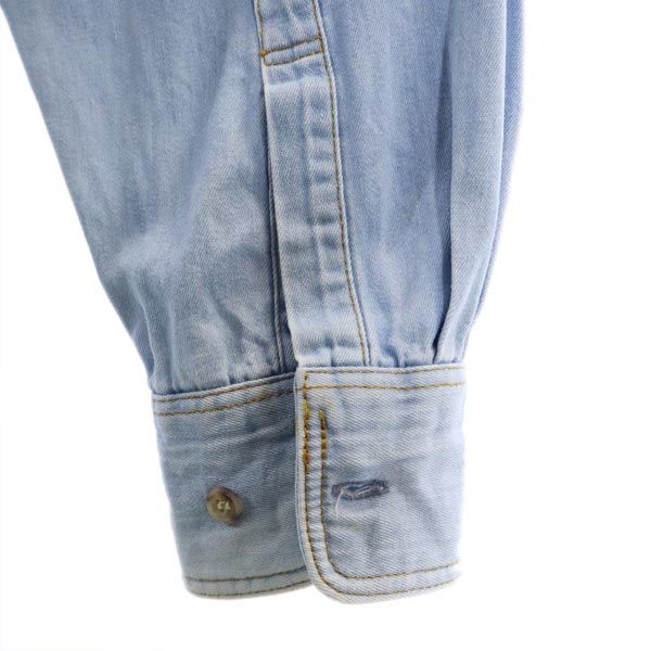 Jean charles de Castelbajac ジャンシャルルドカステルバジャック 長袖 シャンブレーシャツ 2 メンズ