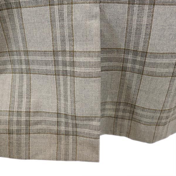 Burberrys バーバリーズ 90s オールド ウール チェック柄 テーラードジャケット 165-90-78 グレー系 メンズ