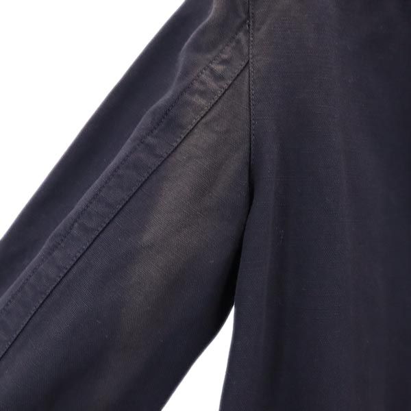 CENTO X CENTO BY ICEBERG アイスバーグ 90s オールド イタリア製 ワークジャケット 40 ネイビー メンズ