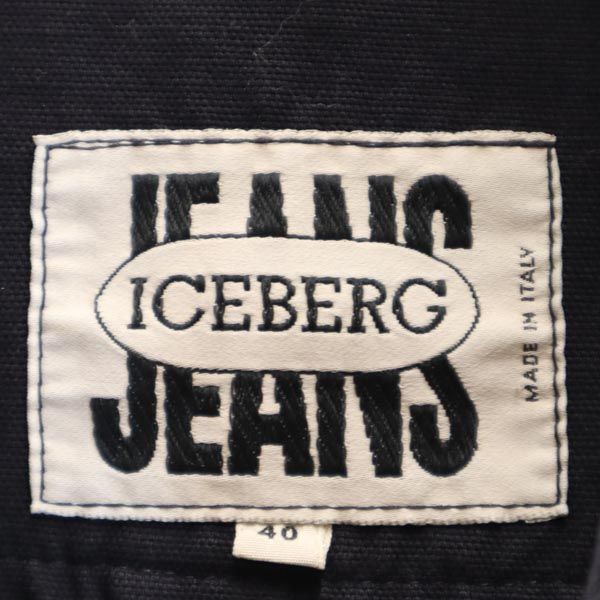 CENTO X CENTO BY ICEBERG アイスバーグ 90s オールド イタリア製 ワークジャケット 40 ネイビー メンズ