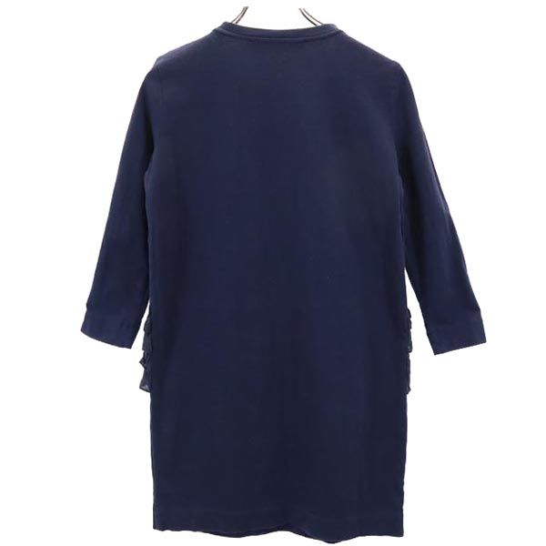 MARNI マルニ 7分袖 ワンピース ネイビー系 レディース