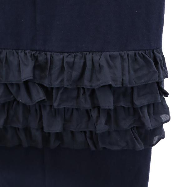 MARNI マルニ 7分袖 ワンピース ネイビー系 レディース