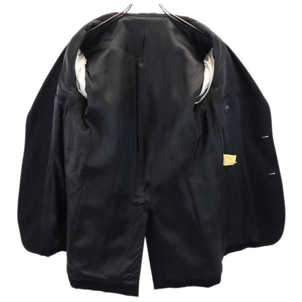 A.P.C. アーペーセー ストライプ柄 テーラードジャケット S 黒 メンズ