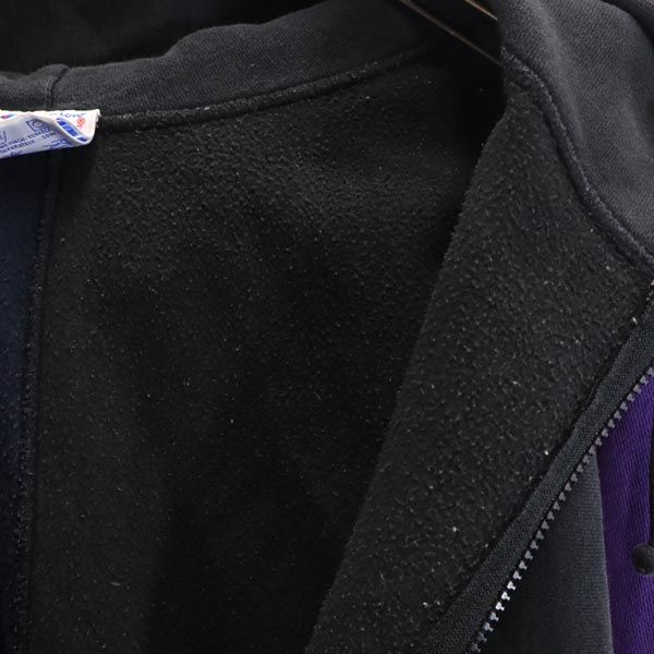 Champion チャンピオン REVERSE WEAVE リバースウィーブ ジップパーカー S ブラック系 裏起毛 メンズ