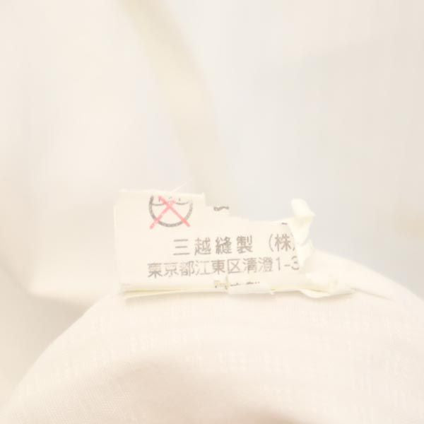 BURBERRY バーバリー 長袖 シャツ ホワイト系 メンズ