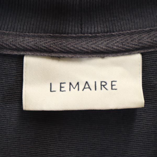 LEMAIRE ルメール 長袖 タートルネック Tシャツ XS グレー系 ロンT メンズ
