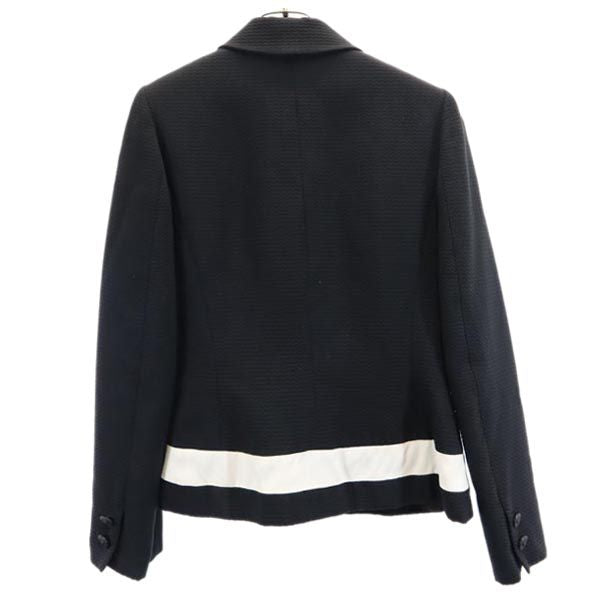 VERSACE ヴェルサーチ イタリア製 ジャケット 38 ブラック レディース