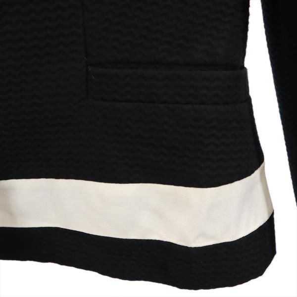 VERSACE ヴェルサーチ イタリア製 ジャケット 38 ブラック レディース