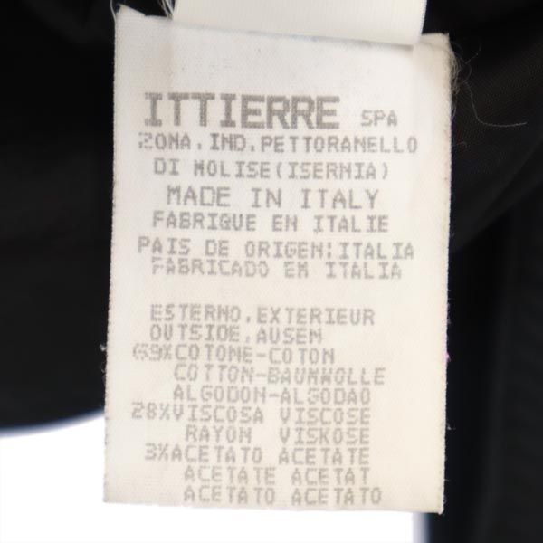 VERSACE ヴェルサーチ イタリア製 ジャケット 38 ブラック レディース