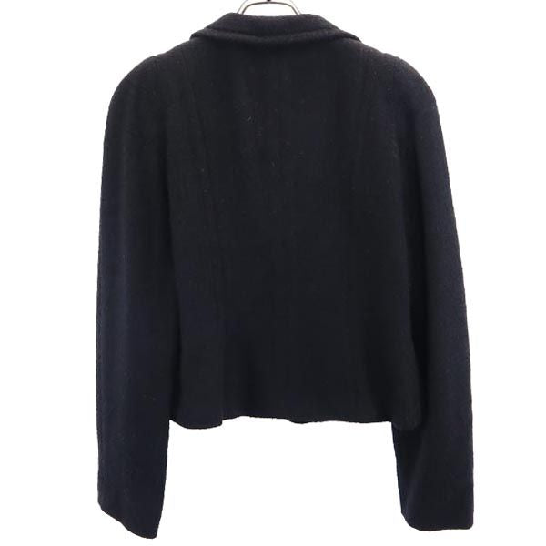 MAX MARA マックスマーラ テーラードジャケット 40 ブラック レディース