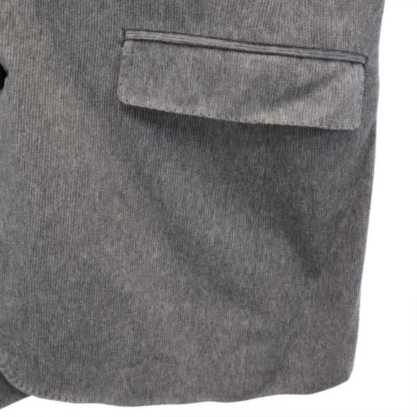 BURBERRY BLACK LABEL バーバリーブラックレーベル 三陽商会 テーラードジャケット L グレー メンズ