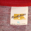 ラッセルアスレチック 70s ヴィンテージ 金ラッセル コーチジャケット XL 赤系 RUSSELL ATHLETIC メンズ