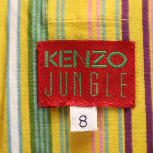 KENZO ケンゾー デニムジャケット 8 JUNGLE コート キッズ