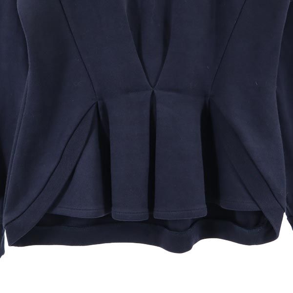 MARC BY MARC JACOBS マークバイマークジェイコブス 長袖 デザイン カットソー XS ネイビー系 レディース