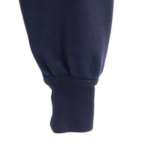 MARC BY MARC JACOBS マークバイマークジェイコブス 長袖 デザイン カットソー XS ネイビー系 レディース