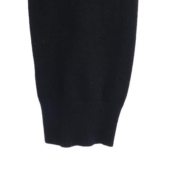 BURBERRY LONDON バーバリーロンドン 長袖 レイヤード セーター 1 ブラック ニット レディース