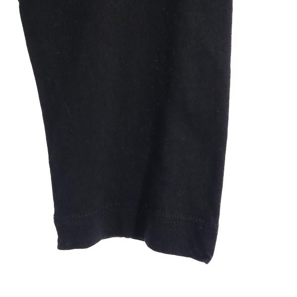 ドリスヴァンノッテン 長袖 Tシャツ 黒系 DRIES VAN NOTEN ロンT