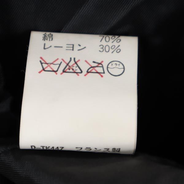 A.P.C. アーペーセー フランス製 ベロア ベロア テーラードジャケット S レッド レディース