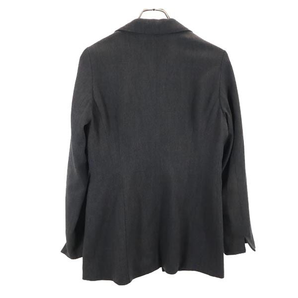 LAUTREAMONT ロートレアモン ウール テーラードジャケット 2 グレー レディース