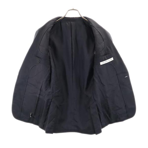 JOHN LAWRENCE SULLIVAN ジョンローレンスサリバン ウールブレンド テーラードジャケット 36 ネイビー レディース