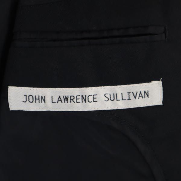 JOHN LAWRENCE SULLIVAN ジョンローレンスサリバン ウールブレンド テーラードジャケット 36 ネイビー レディース