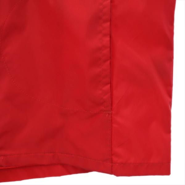 TOMMY JEANS トミージーンズ 90s オールド フラッグタグ ナイロンジャケット S レッド フード キッズ