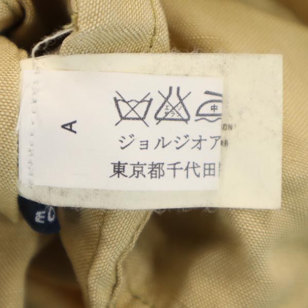 ARMANI JEANS アルマーニジーンズ イタリア製 リネンブレンド ジャケット 40 ベージュ レディース