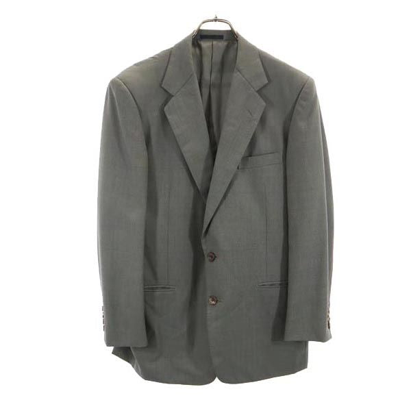 Burberrys バーバリーズ 90s オールド ウール テーラードジャケット A6 グレー系 メンズ