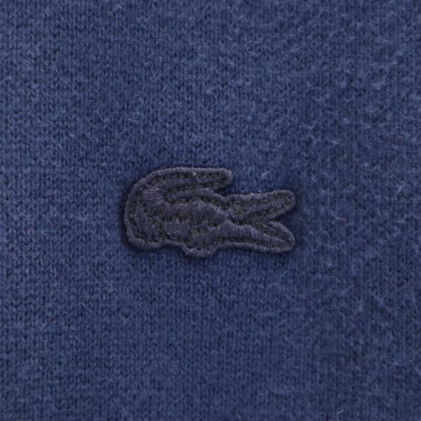 ラコステ スウェット ジャケット US L ネイビー LACOSTE ブルゾン メンズ