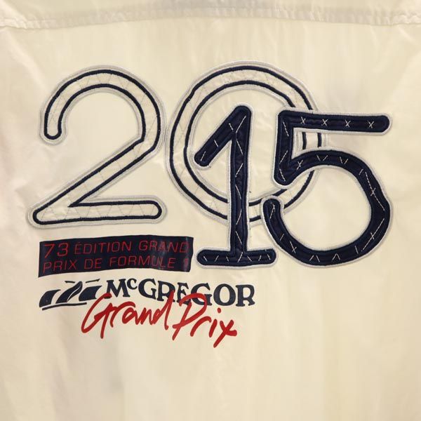 McGregor マクレガー 長袖 ボタンダウンシャツ XXXL ホワイト ビッグサイズ メンズ