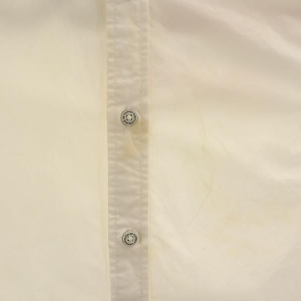 McGregor マクレガー 長袖 ボタンダウンシャツ XXXL ホワイト ビッグサイズ メンズ