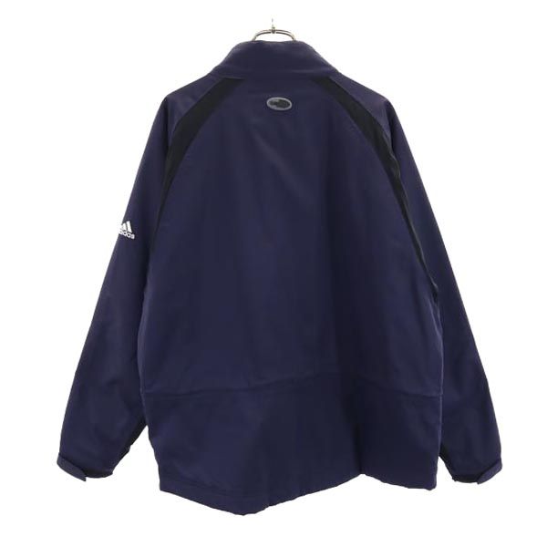 adidas アディダス 未使用 ゴルフ ジャケット O ネイビー ウェア メンズ