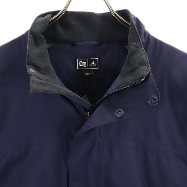 adidas アディダス 未使用 ゴルフ ジャケット O ネイビー ウェア メンズ