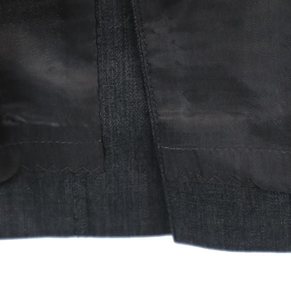 BURBERRY バーバリー 三陽商会 スカートスーツ 上下 セットアップ 15 グレー系 サイドジップ レディース