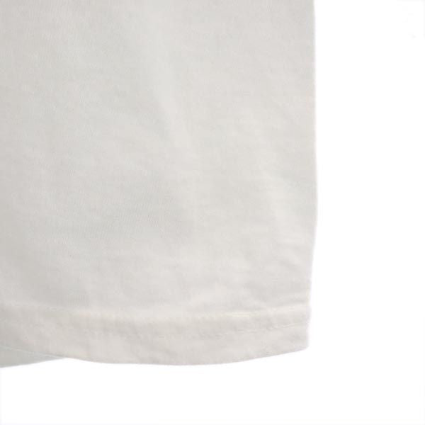 HUF ハフ バックプリント 長袖 Tシャツ S 白系 ロンT メンズ