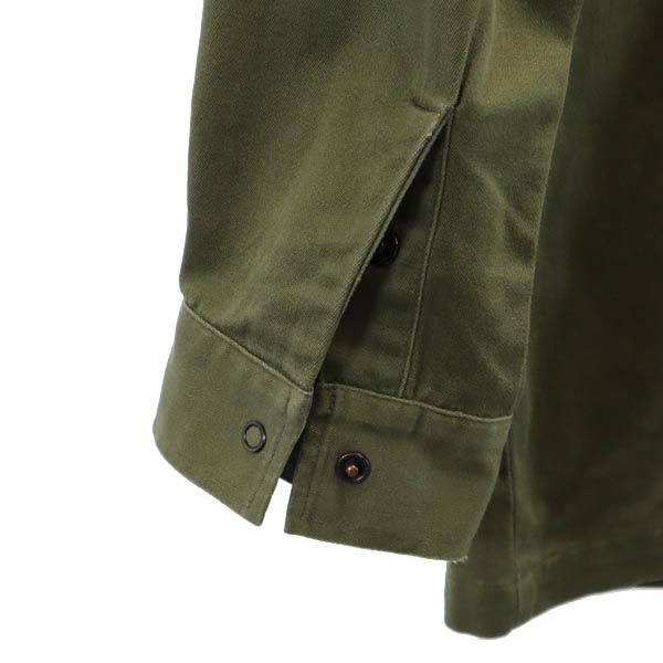 DUTCH ARMY オランダ軍 70s ヴィンテージ ミリタリージャケット カーキ メンズ