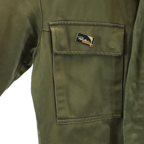 DUTCH ARMY オランダ軍 70s ヴィンテージ ミリタリージャケット カーキ メンズ