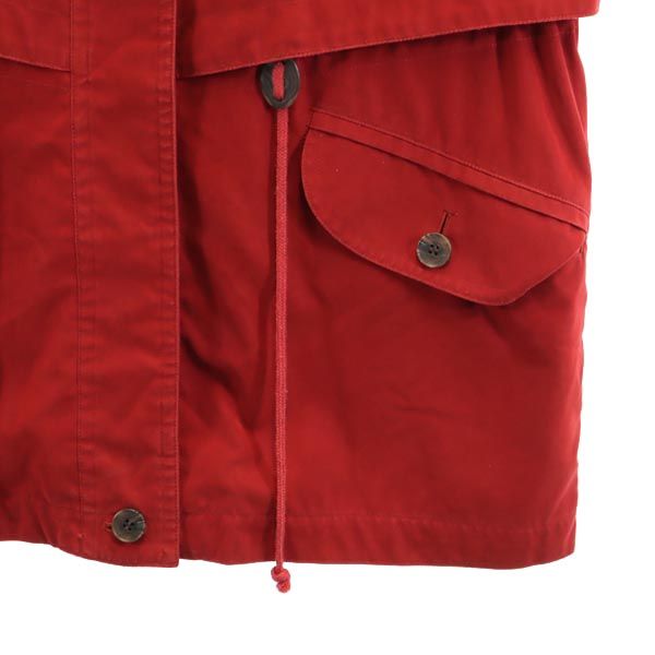 Aquascutum アクアスキュータム ジャケット レッド レディース