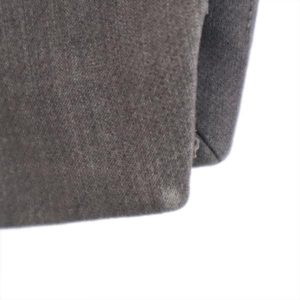 ENFOLD エンフォルド バックジップ シャツ 38 グレー レディース