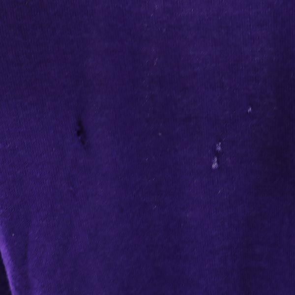 Polo by Ralph Lauren ポロバイラルフローレン ウール 長袖 セーター S 紫 ニット メンズ