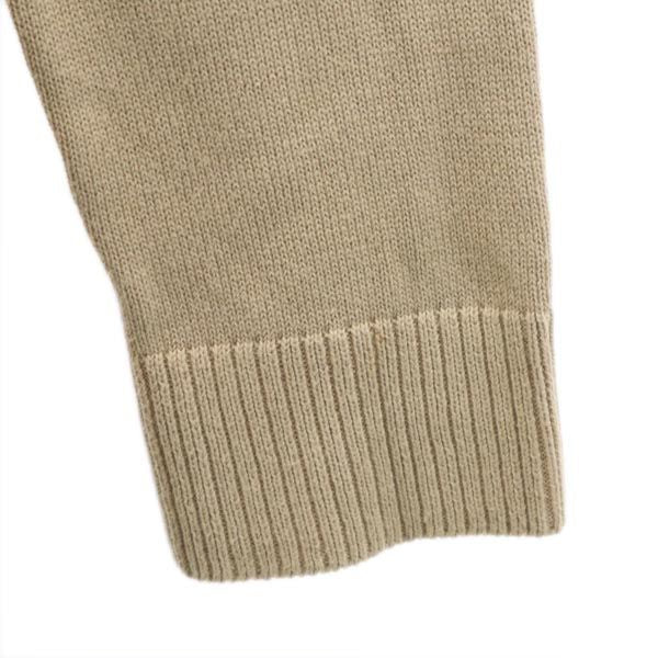 BURBERRY BLACK LABEL バーバリーブラックレーベル 三陽商会 フルジップ ニットジャケット 2 ベージュ メンズ